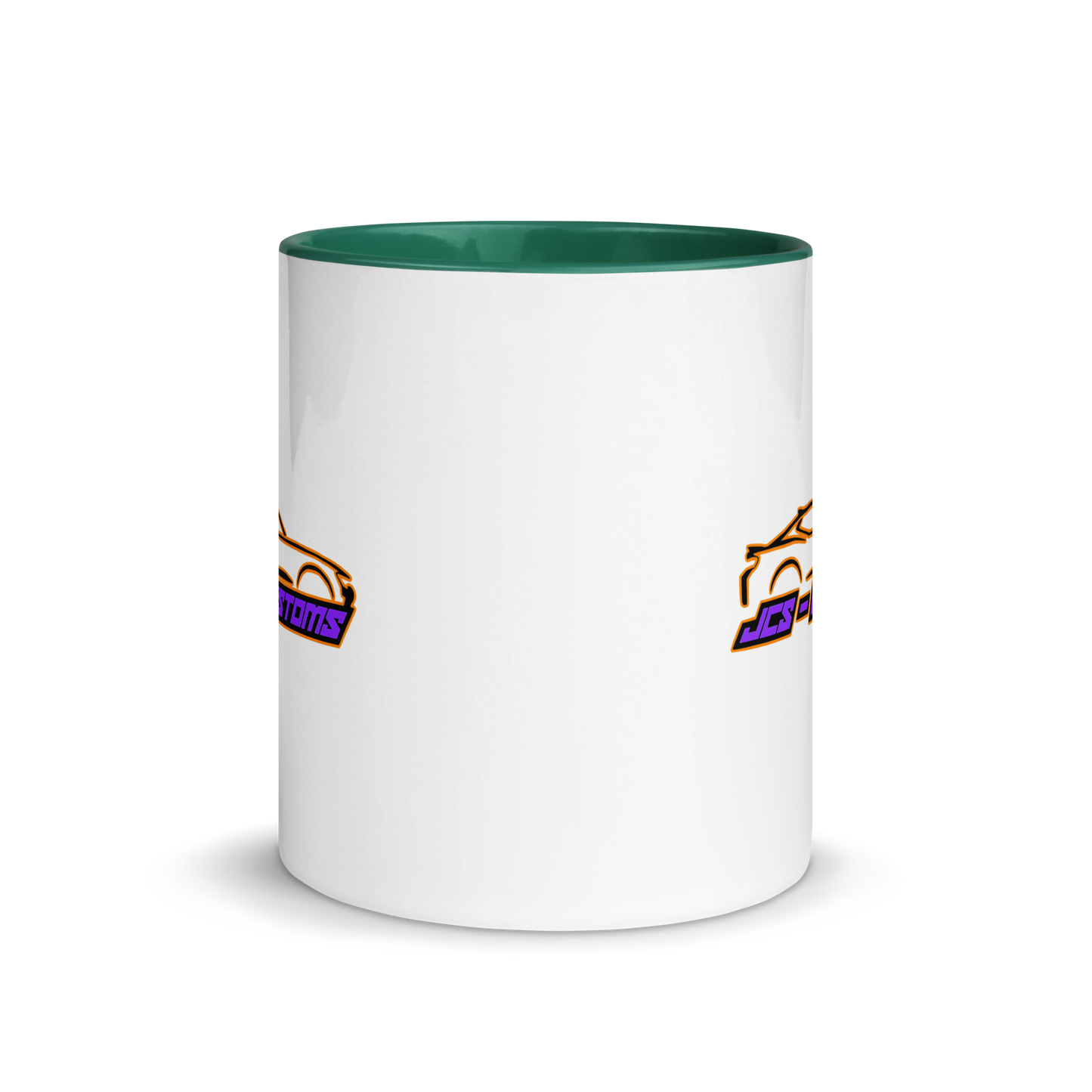 JCS - CUSTOMS HALLOWEEN THEMED MUG WITH COLORED INSIDE *LIMITED EDITION*