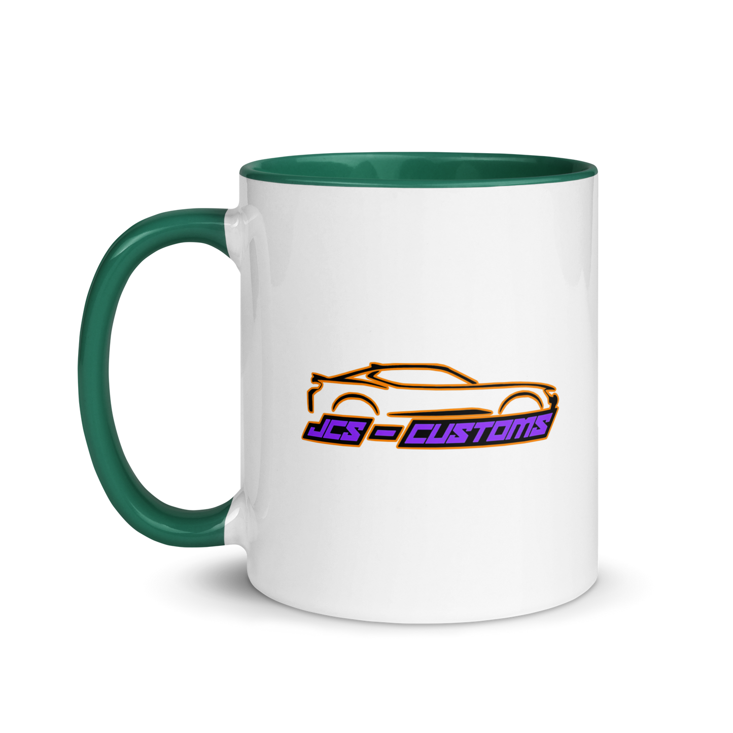 JCS - CUSTOMS HALLOWEEN THEMED MUG WITH COLORED INSIDE *LIMITED EDITION*