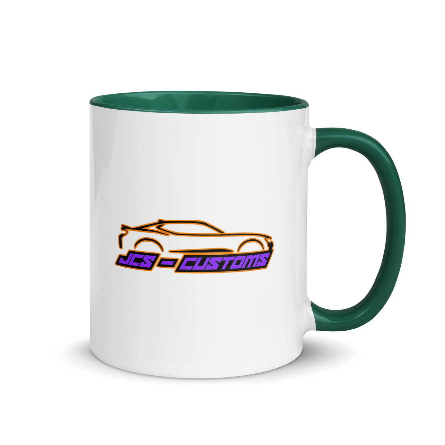 JCS - CUSTOMS HALLOWEEN THEMED MUG WITH COLORED INSIDE *LIMITED EDITION*