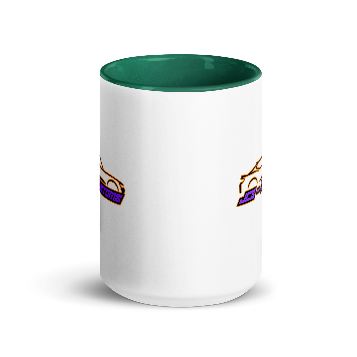 JCS - CUSTOMS HALLOWEEN THEMED MUG WITH COLORED INSIDE *LIMITED EDITION*