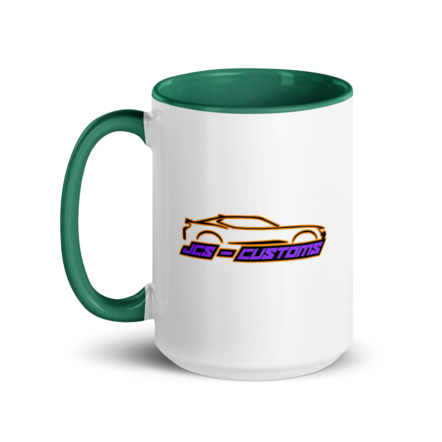 JCS - CUSTOMS HALLOWEEN THEMED MUG WITH COLORED INSIDE *LIMITED EDITION*