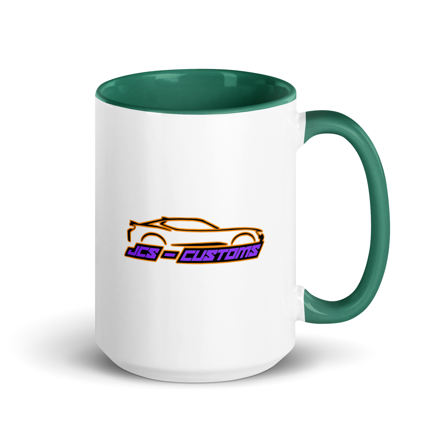 JCS - CUSTOMS HALLOWEEN THEMED MUG WITH COLORED INSIDE *LIMITED EDITION*