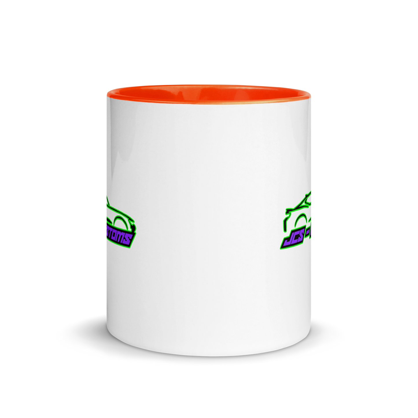 JCS - CUSTOMS HALLOWEEN THEMED MUG WITH COLORED INSIDE *LIMITED EDITION*