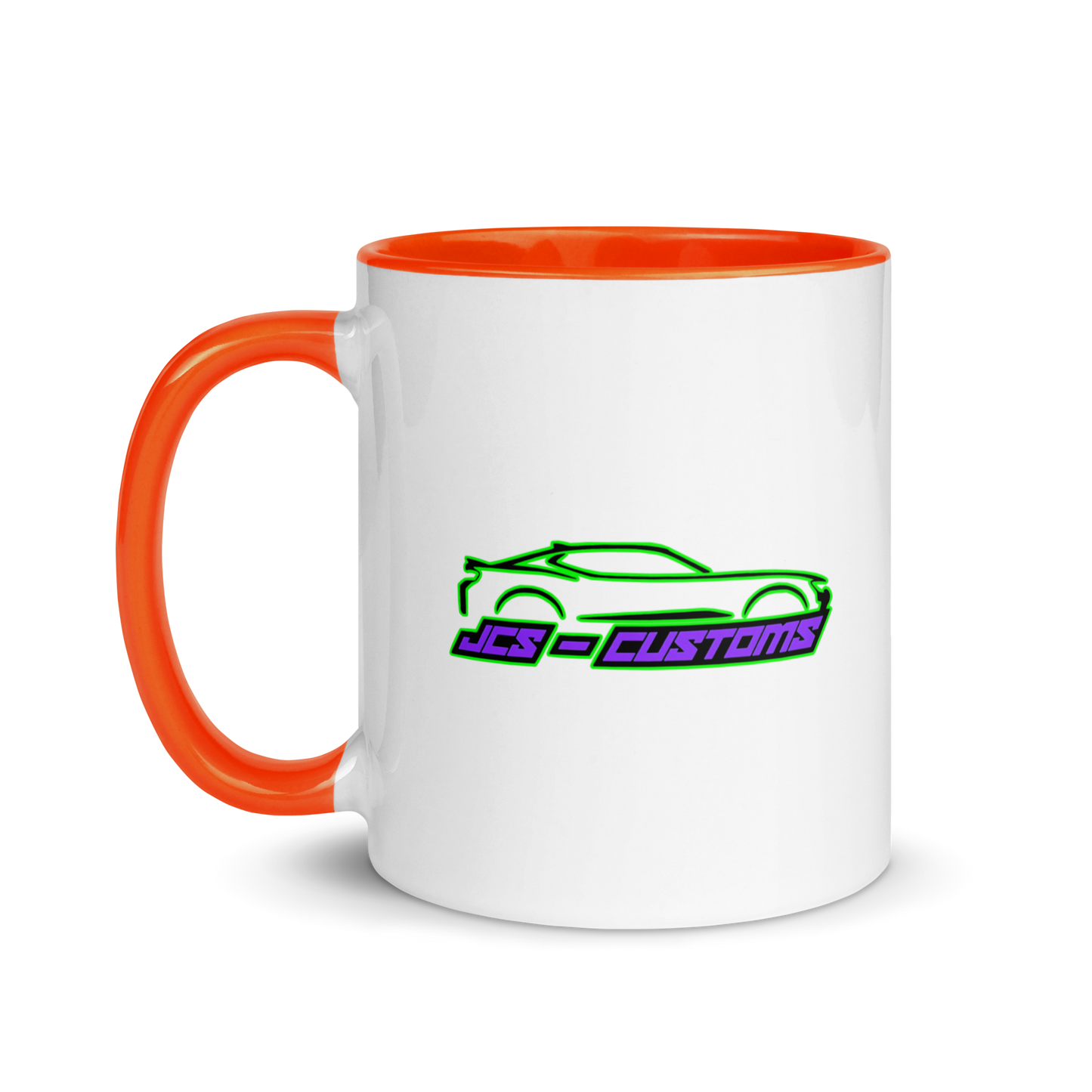 JCS - CUSTOMS HALLOWEEN THEMED MUG WITH COLORED INSIDE *LIMITED EDITION*