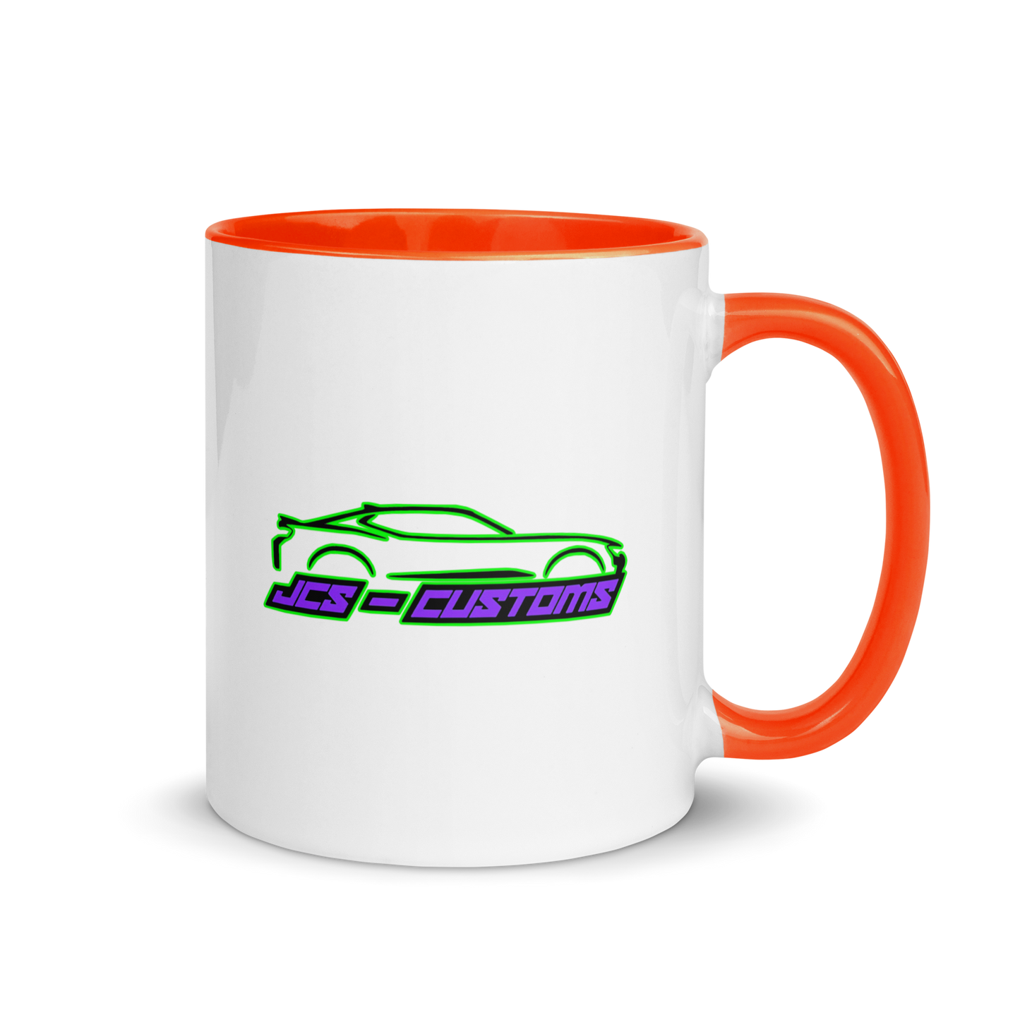 JCS - CUSTOMS HALLOWEEN THEMED MUG WITH COLORED INSIDE *LIMITED EDITION*