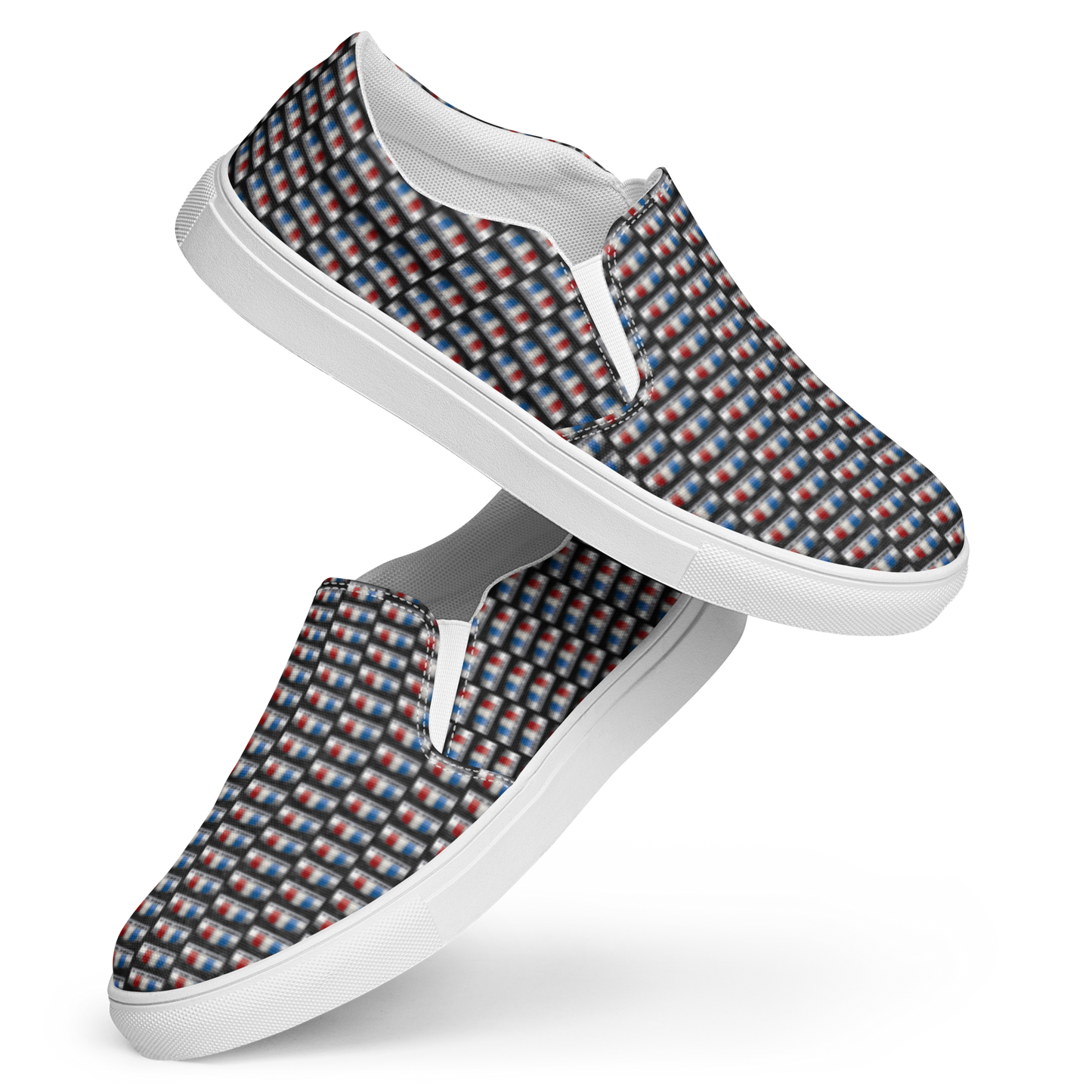 CAMARO HERITAGE WOMEN’S SLIP-ON CANVAS SHOES