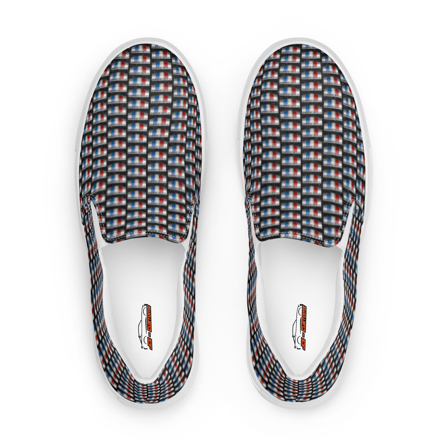 CAMARO HERITAGE WOMEN’S SLIP-ON CANVAS SHOES