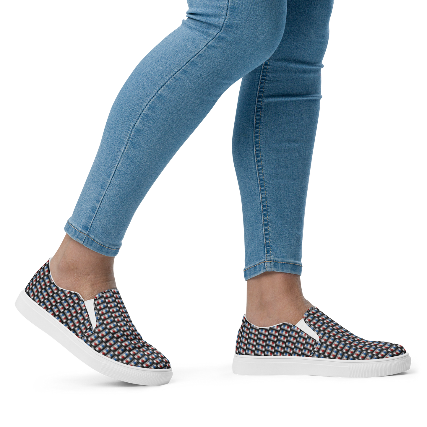 CAMARO HERITAGE WOMEN’S SLIP-ON CANVAS SHOES