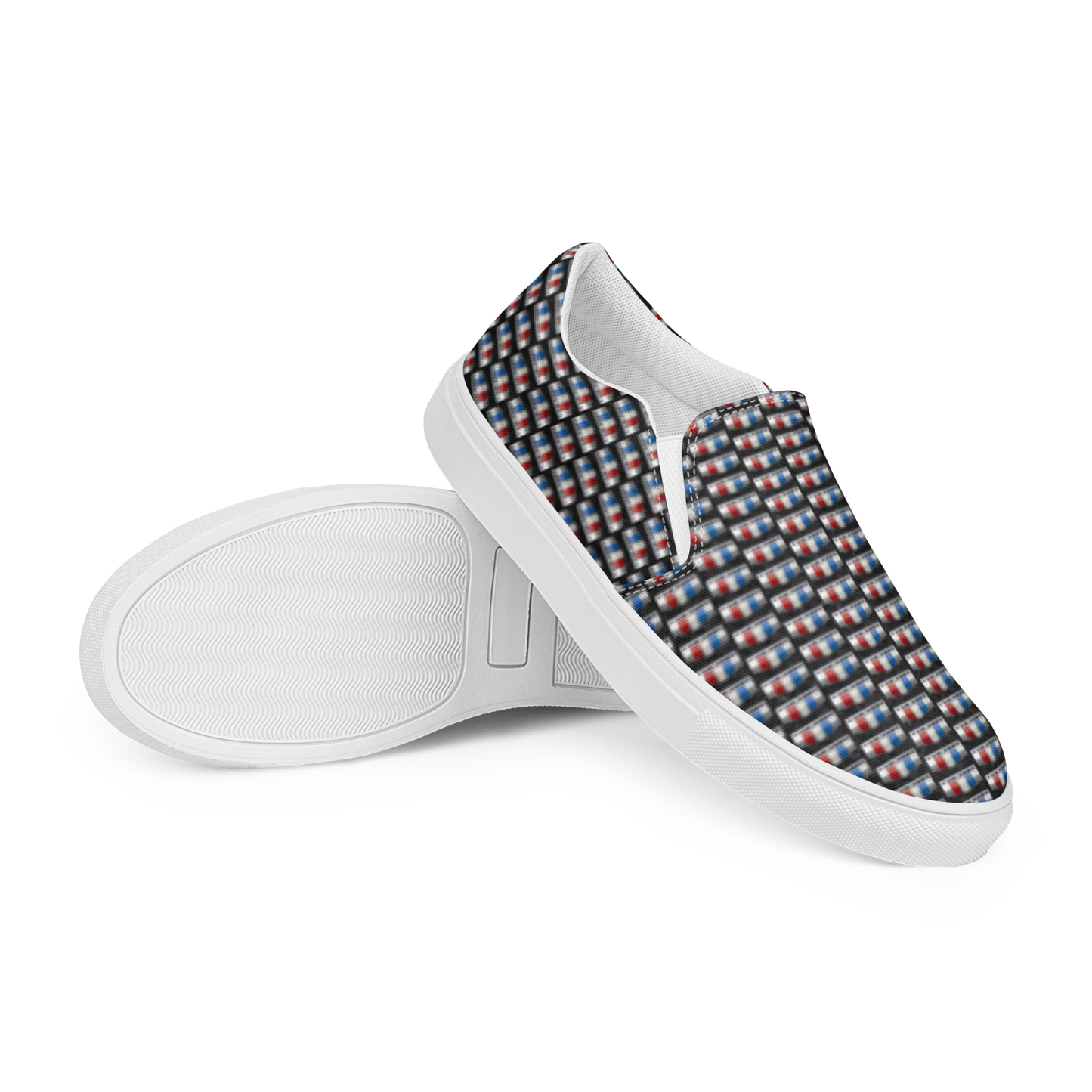CAMARO HERITAGE WOMEN’S SLIP-ON CANVAS SHOES