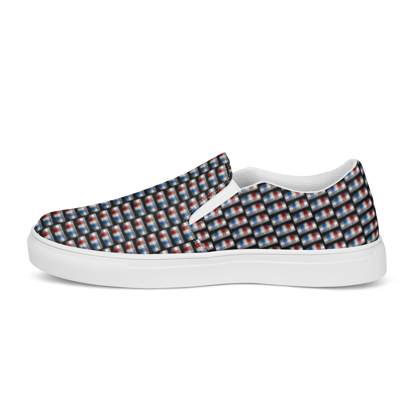 CAMARO HERITAGE WOMEN’S SLIP-ON CANVAS SHOES