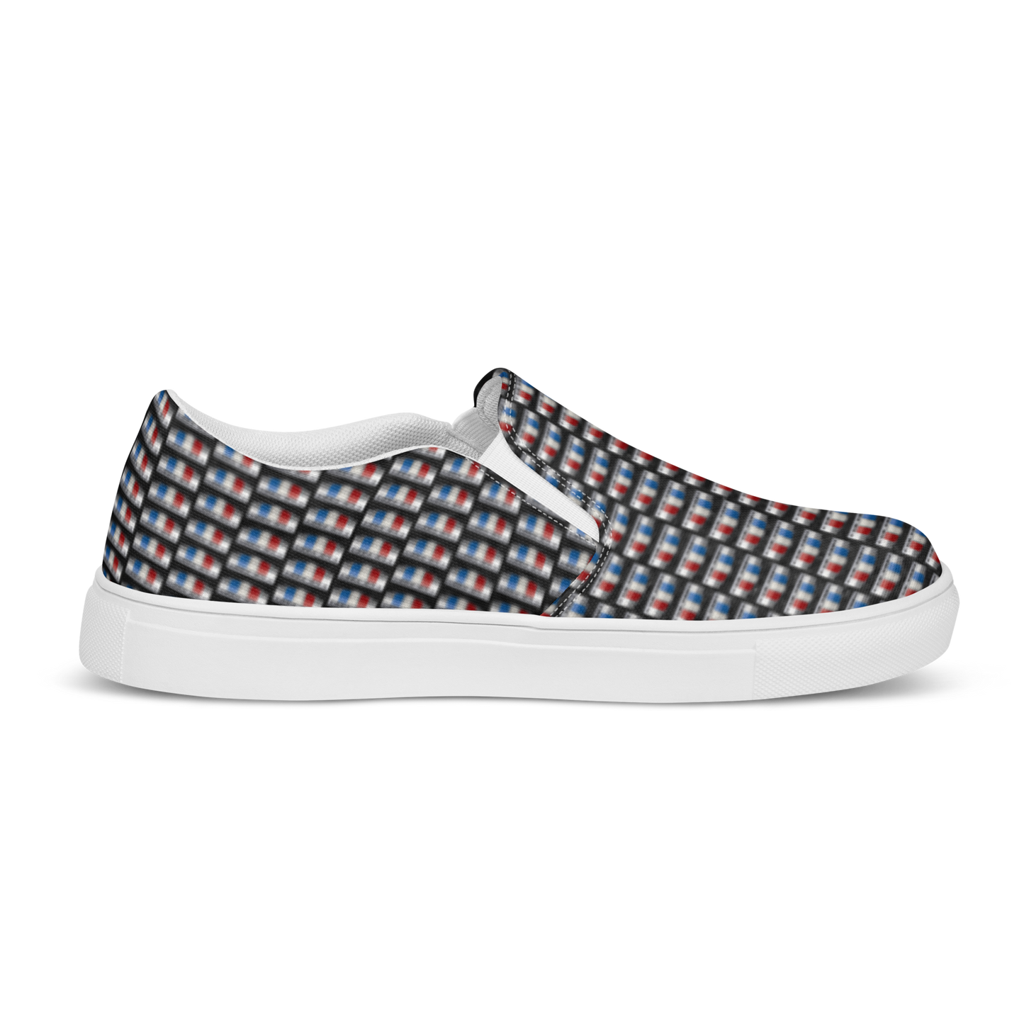 CAMARO HERITAGE WOMEN’S SLIP-ON CANVAS SHOES