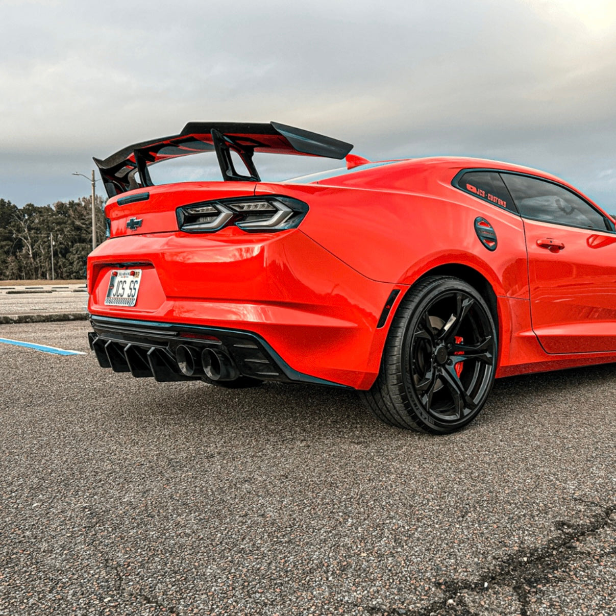 CAMARO DIFFUSERS