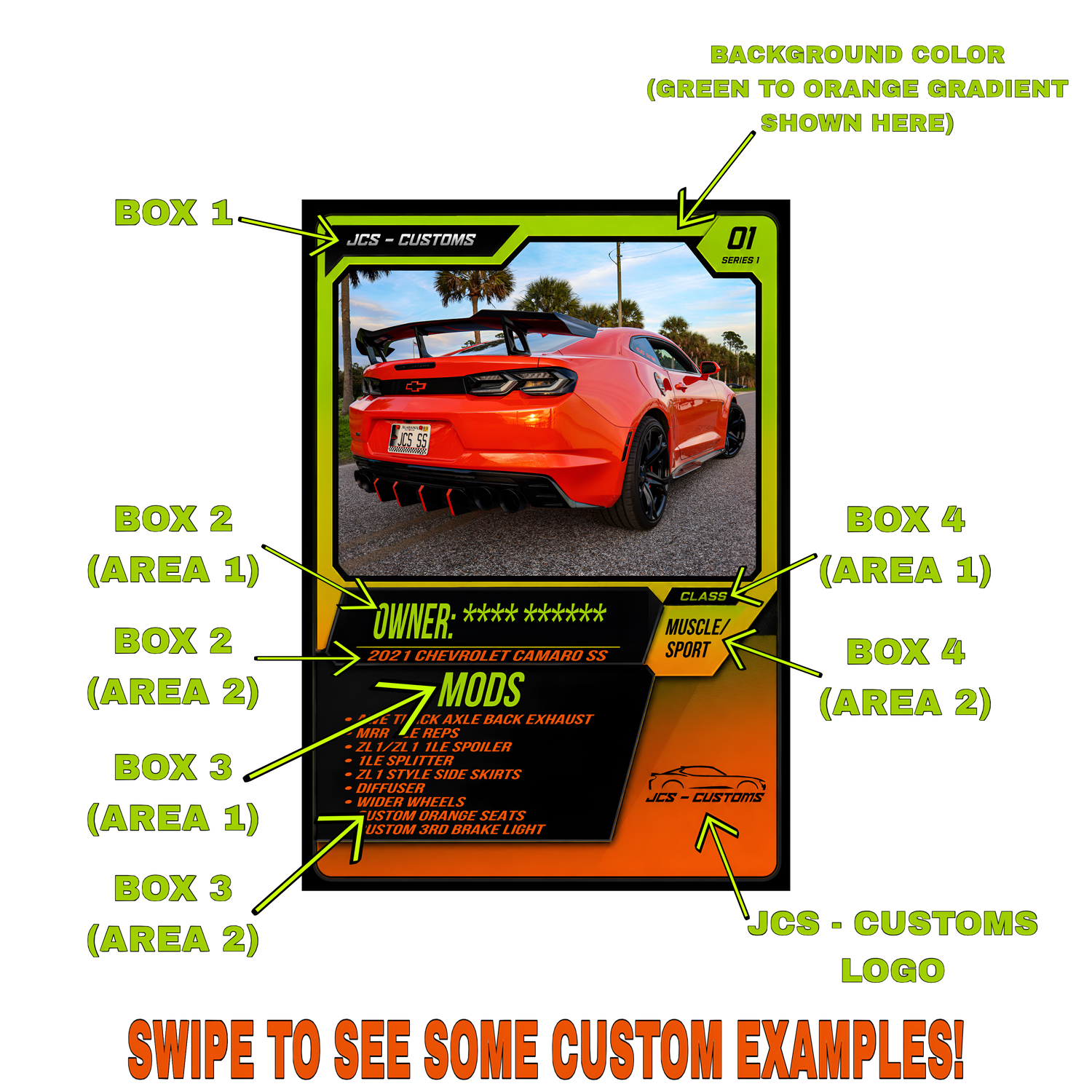 TRADING CARDS