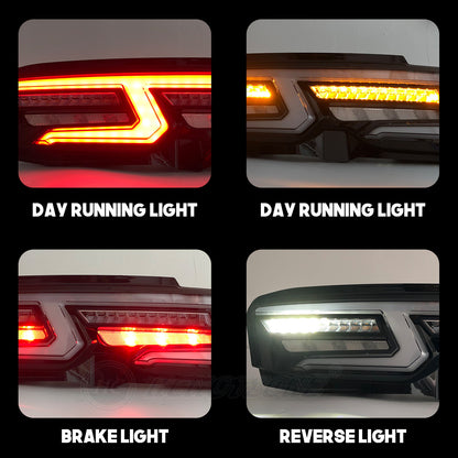 2019 - 2024 JCS - CUSTOMS SMOKED SEQUENTIAL TAILLIGHTS