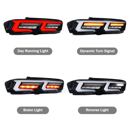 2019 - 2024 JCS - CUSTOMS SMOKED SEQUENTIAL TAILLIGHTS