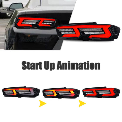 2019 - 2024 JCS - CUSTOMS SMOKED SEQUENTIAL TAILLIGHTS