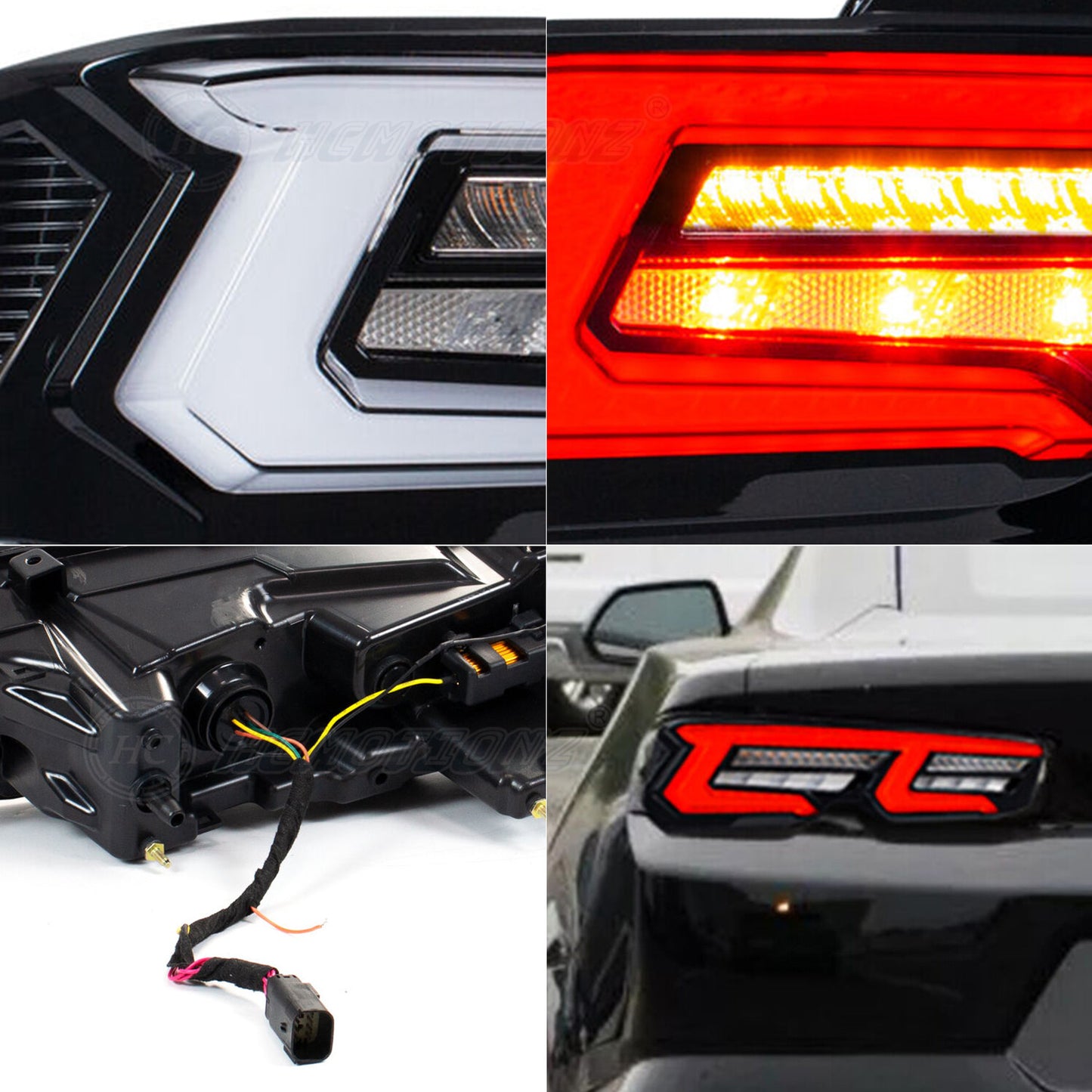 2019 - 2024 JCS - CUSTOMS SMOKED SEQUENTIAL TAILLIGHTS