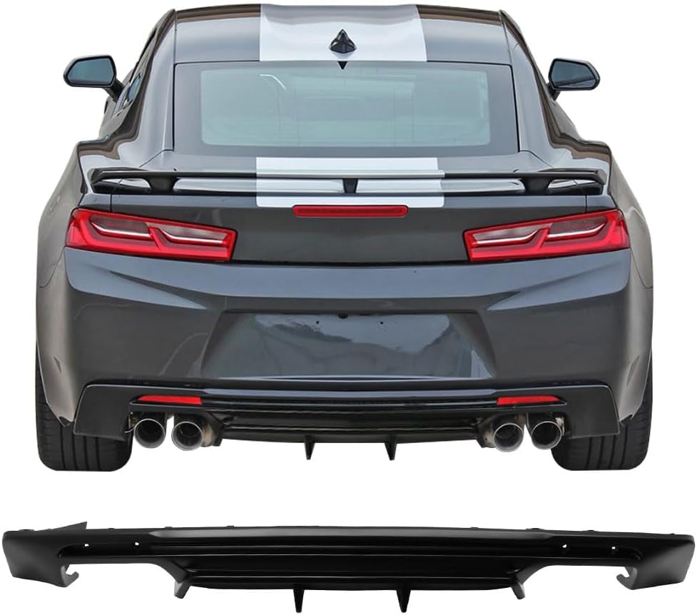 Quad Diffuser QUAD TIP DIFFUSER | 2016 - 2024 CAMARO MODELS – JCS - CUSTOMS SHOP