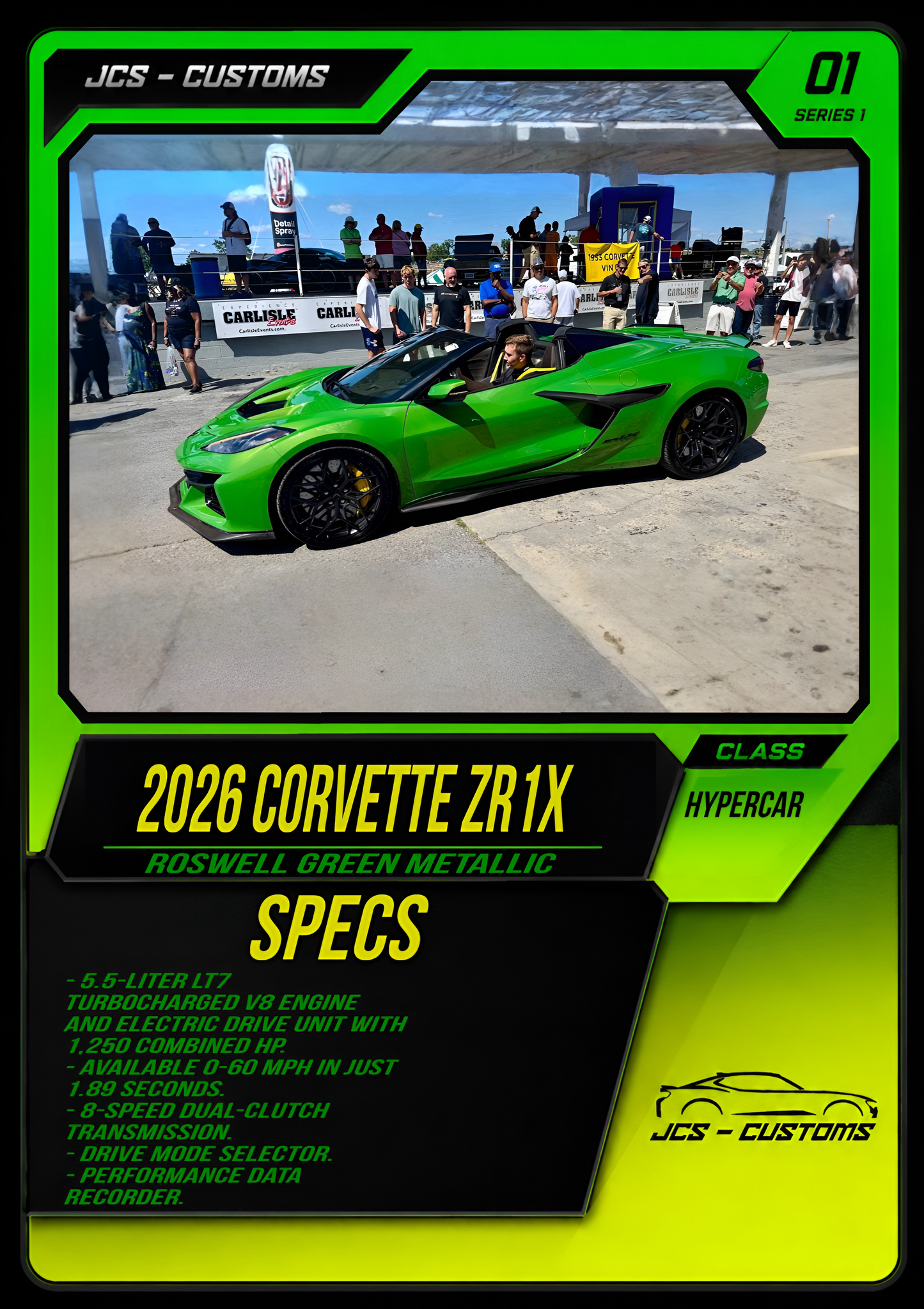 CUSTOM TRADING CARDS