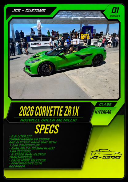CUSTOM TRADING CARDS