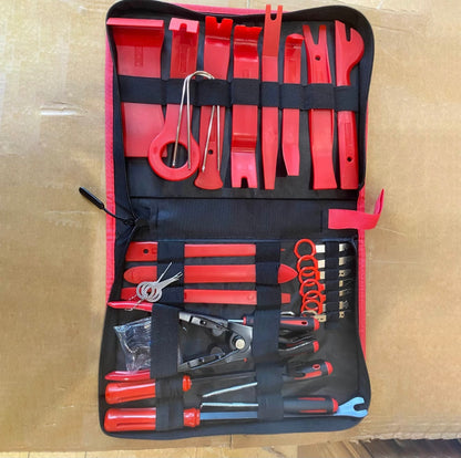 41PCS - CAR INTERIOR TRIM REMOVAL TOOL KIT