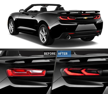 2016 - 2018 CAMARO C8 STYLE TAIL LIGHTS *RED OPTION*
