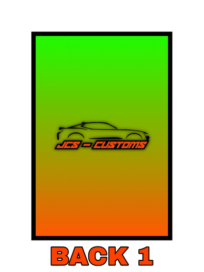 CUSTOM TRADING CARDS