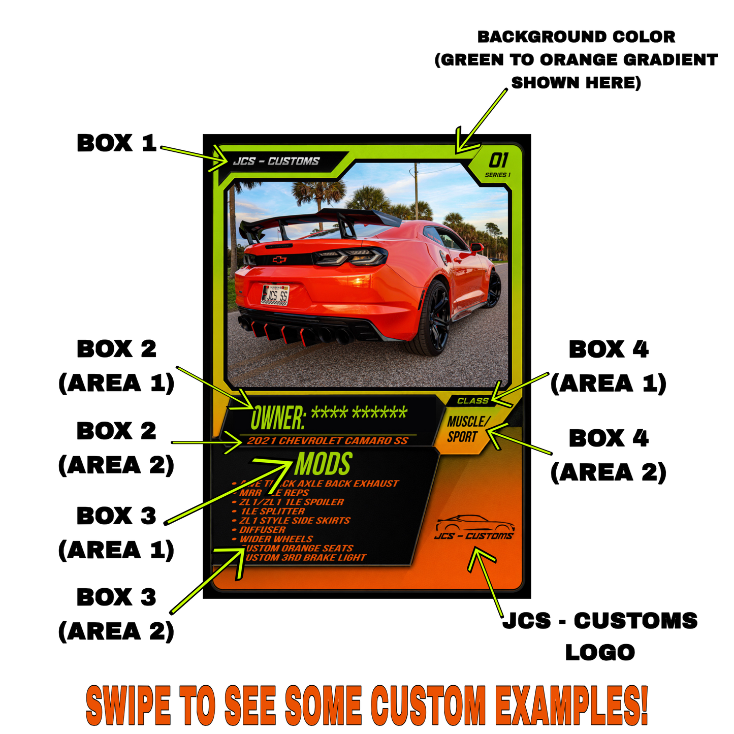 CUSTOM TRADING CARDS