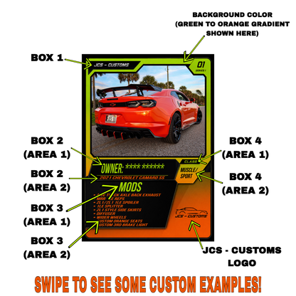 CUSTOM TRADING CARDS