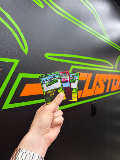 CUSTOM TRADING CARDS
