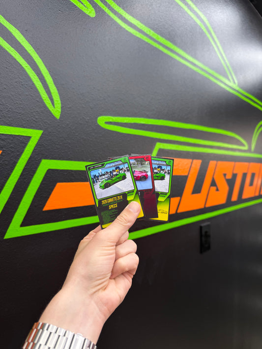 CUSTOM TRADING CARDS