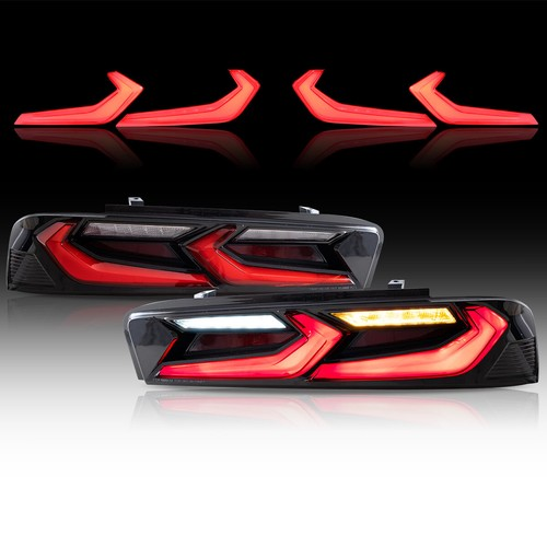 2016 - 2018 CAMARO C8 STYLE TAIL LIGHTS *RED OPTION*